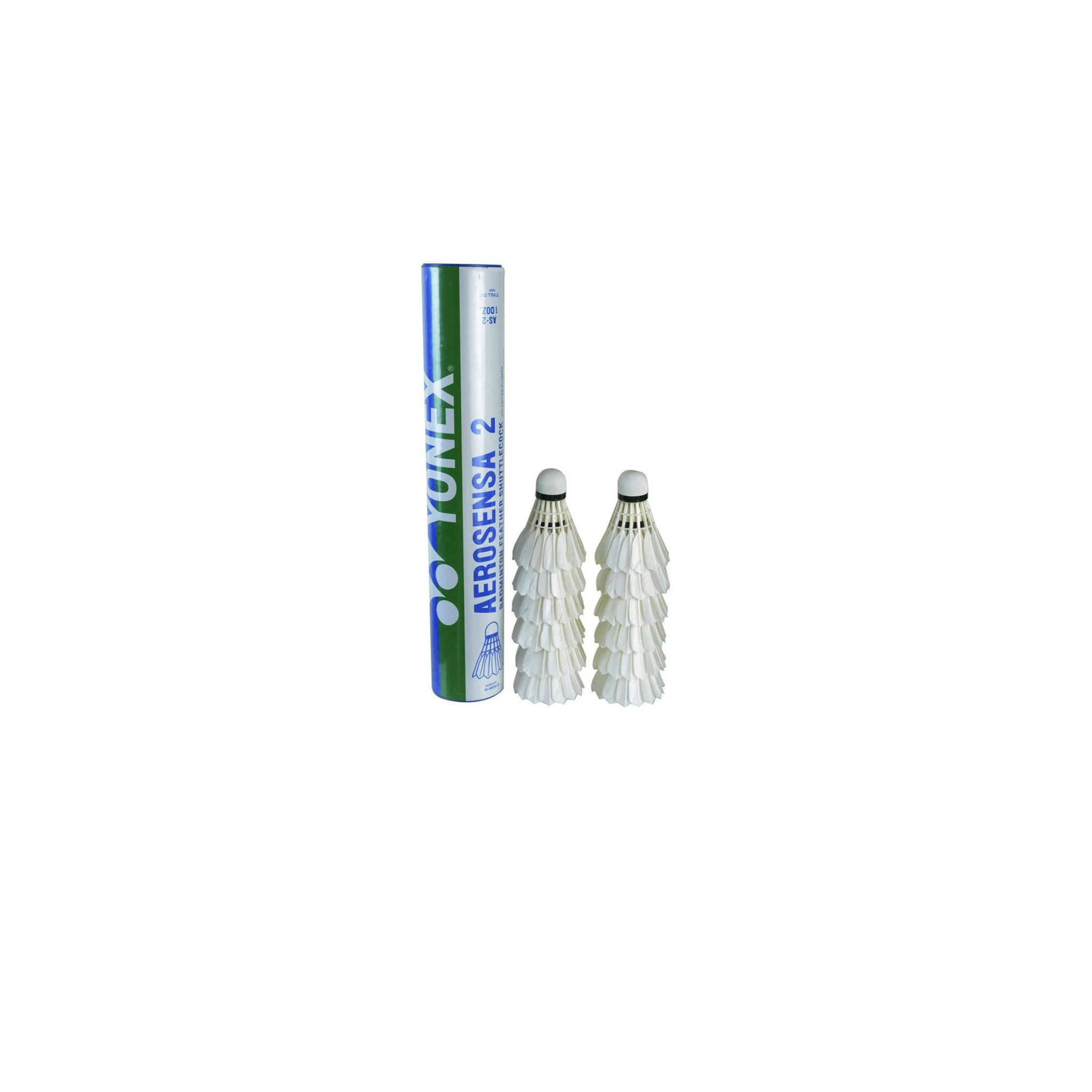Yonex Aerosensa 2 (AS-2) Feather Badminton Shuttlecock (white)