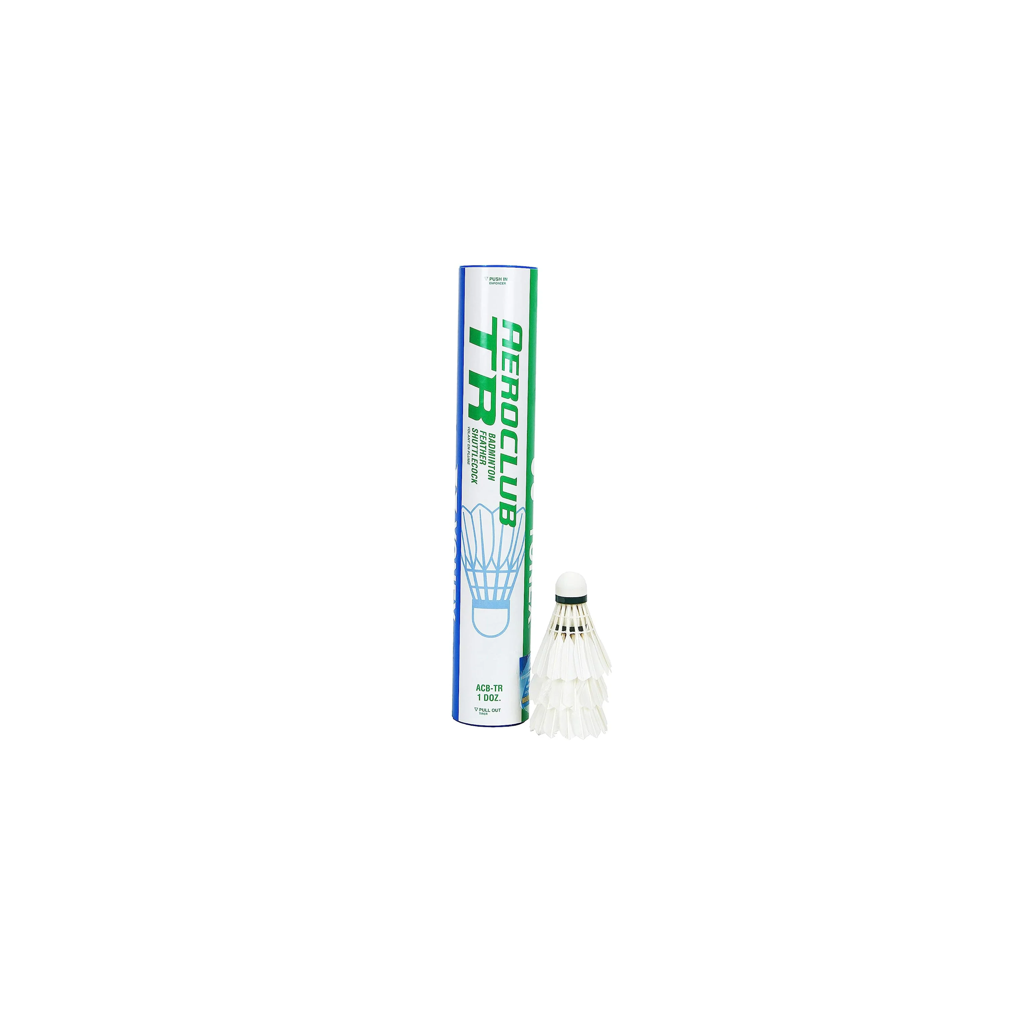 Yonex Aeroclub TR Feather Shuttlecock